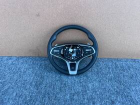 56111-arba0-n9b Oem Genesis Gv70 Electrified 2022-2025 Steering Wheel Leather With Switch Buttons