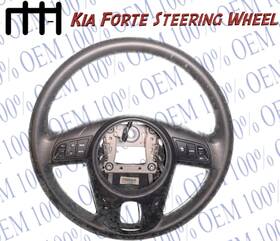 561111m200daj Oem 2010-2013 Kia Forte Front Left Driver Steering Wheel With Cruise Control