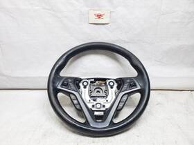 563002v205 Oem 12 13 14 15 16 17 Hyundai Veloster Steering Wheel With Switches Leather