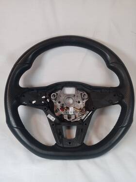 5h0959542j Oem Vw Golf 8 Viii Leather Sport Steering Wheel Without Paddle Shifters