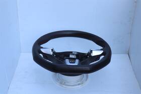 5k0-419-091-ae-asy Oem 10-14 Vw Mk6 Gti Flat Bottom Red Stitch Leather Steering Wheel Paddle Shifters