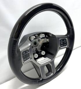 5nb591x9ad Oem 2010-2024 Ram 1500 2500 3500 Classic Limited Leather Steering Wheel Heated
