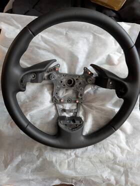 78501-tl0-a51za Oem Brand New 09-14 Acura Tsx Leather Steering Wheel