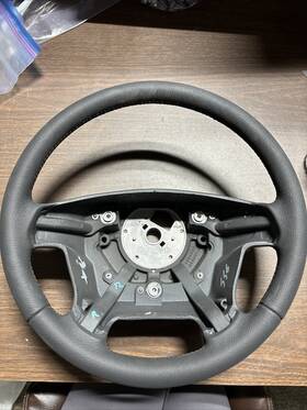 8666891 Oem 2003-2014 Volvo Xc90 Steering Wheel Black Sb