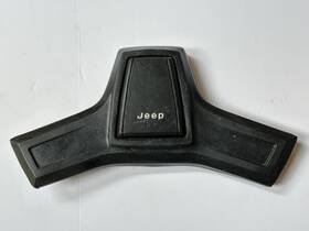 8952000559 Oem Jeep 84-95 Cherokee Xj Comanche Mj Two Spoke Steering Wheel Trim Horn Button