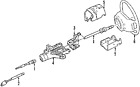 8l2z3c529b Oem Genuine Mercury Column Ford Steering