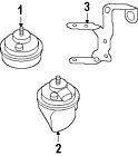 8p0951223c Oem Audi Genuine Horn