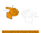 99163515001 Oem Note Porsche 911 Horn 12-13 Horn-