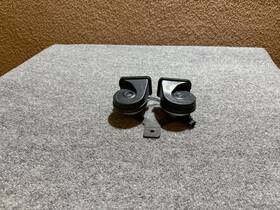 Bj3213a803ac Oem 12-19 Lr Range Rover Evoque L538 Dual Note Electric Horn