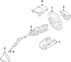 Cv6z3600aa Oem Genuine Ford Steering Wheel