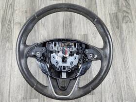 Dp53-3f563-na3dj9 Oem 2013-2016 Lincoln Mkz Black Steering Wheel Dp53-3f563-na