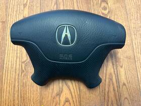 77800-s3v-a211-m1 Oem Factory 2005 2006 Acura Mdx Driver Left Side Steering Wheel Black