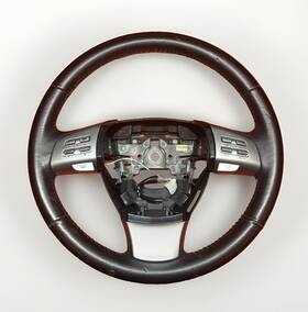 Geg132982a Oem 2009-2010 Mazda 6 2.5l Steering Wheel With Cruise And Audio Controls
