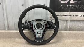 22805655 Oem Gm 2012 C6 Corvette Centennial Edition Suede Wheel Red Stitch Switches