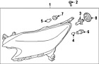 260103wc0a Oem Headlamp Nissan Assy Genuine