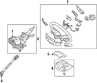 561004u600va Oem Kia Steering Genuine Wheel