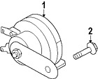 25620zp50b Oem Nissan Genuine Horn