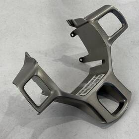 P5ll931x9ae Oem 2013 - 2018 Ram 1500 2500 3500 Steering Wheel Front Bezel