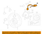 8j09515275pr Oem Wheel-switch 08-13 Audi Quattro Steering Tt