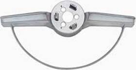 3882985 Oer 1965-66 Impala And Full Size Chevrolet Horn Ring - Chrome