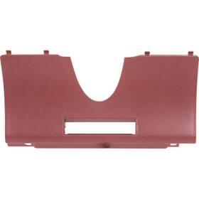 478996r Oer 1970-81 Pontiac Firebird Trans Am Lower Steering Column Cover With Ac Red