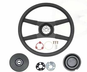 881352 Oer 4-spoke Steering Wheel Kit Rope Wrap For 1977-1981 Camaro Nova Corvette Vega