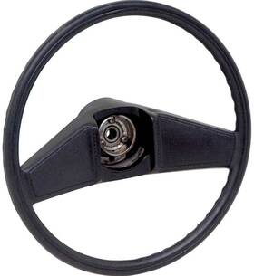 D9762307 Oer 16 Inch Black Deluxe Interior Steering Wheel For 1978-1986 Chevy And Gmc Trucks