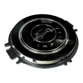 K201 Oer Horn Ring Button Cap Emblem Insert For 1964 Chevy Impala