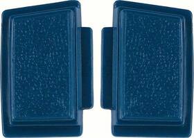 K213db Oer 1969-70 Horn Buttons Dark Blue