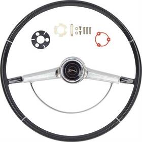 R66001 Oer 1966 Impala Steering Wheel Kit Black