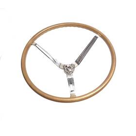 St3341g Oer For Pontiac Gto 1965-1966 Simulated Wood Bare Steering Wheel