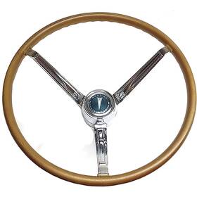 Oer St3344g 1965-66 Pontiac Gto Lemans Tempest Steering Wheel Kit Simulated Wood