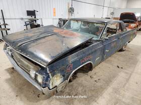 238.gm3s64 Oldsmobile Black Floor Shift Tilt Steering Column Fits 1964 Jetstar 1352480