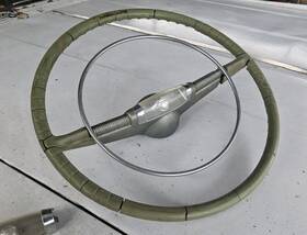 759428 Oldsmobile 1953-1954 Super 88 98 Deluxe Power Steering Wheel Horn Ring Emblem