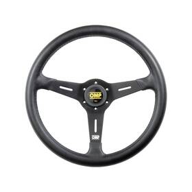 Od0-2031-071 Omp Racing Sand Flat Steering Wheel Diameter 380mm