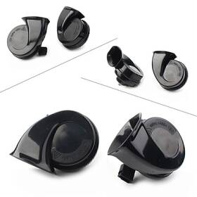 Oneclubaa 550752902751 Car Snail Horn For Toyota Yaris Rav4 Camry Corolla Highlander Prius Chr