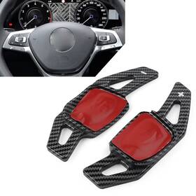Onegogogo 665321529618 Steering Wheel Paddle Shifter Extension For Vw Golf Mk8 Polo Jetta Tiguan Atlas