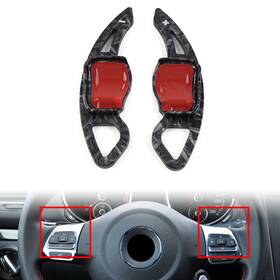 Onestart 612300435361 Steering Wheel Shift Paddle Shifter Extension For Vw Golf 5 6 Jetta Passat Polo