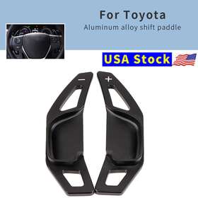 Ontto 721821343014 Car Steering Wheel Shift Paddle Shifter Extension For Toyota Camry Corolla Reiz