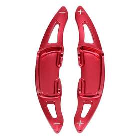 Ontto 721821343496 Red Steering Wheel Shift Paddle Shifter Extension For Mazda Axela Atenza Mx5 Cx4
