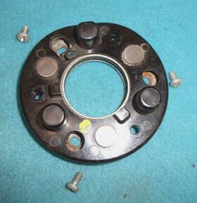 2822126 Orig Mopar 1967-74 A B C E-body Dodge And Plymouths. 2822126. Horn Switch # W- Attaching Screws Vgc