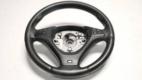 61319239905 Original Factory Genuine Driver Side Steering Wheel With Switch Oem Bmw E70 Leather M Sport Lane Departure