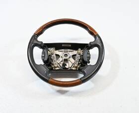 Hxd9181fbaek Original Factory Genuine Driver Side Leather/wood Steering Wheel Radio Switch Oem Jaguar Xkr Xk8 03-06