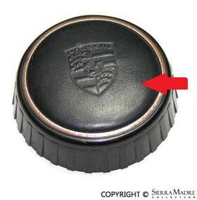 901-347-823-00 Other 901.347.823.00 Porsche Hockey Puck Horn Button Leather Center - 911/912 65-68