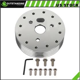 Ou11804096160198parts Outstanding-carparts For Grant Apc 3 Hole And Screw Bolt 1 Inch Steering Wheel Hub Adapter Spacer 6