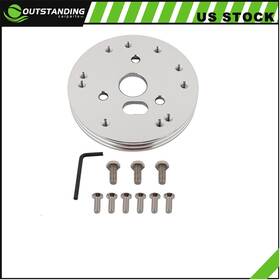 Ou11808709160127parts Outstanding-carparts 0.5 Inch Car Polished Hub 5 Or 6 Hole Steering Wheel Grant 3
