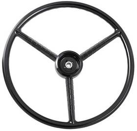 Tr3600a Oval Industries 1956-60 F-series Truck Steering Wheel Black