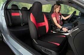 Oxgord 819918011097 Pu Leather Car Seat Cover Set