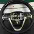 P1we261x9af Jeep Grand Cherokee Steering Wheel Overland Leather Wood Black 2016 Paddle Heat