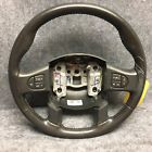 P22726509 Pontiac Steering Wheel Radio Controls Black Leather Oem